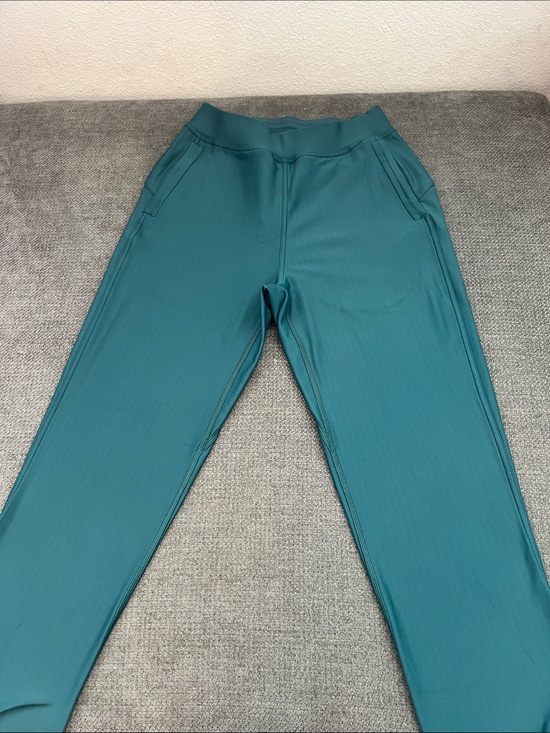 lululemon athletica Pants - lululemon athletica Teal Track Pants
